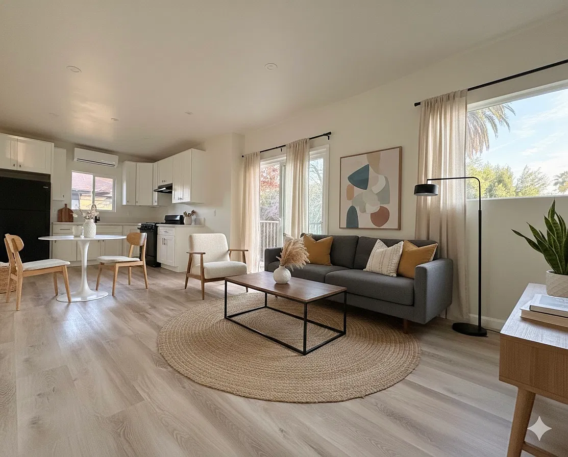2 bed, 620 sqft, $2,495 — Photo 3