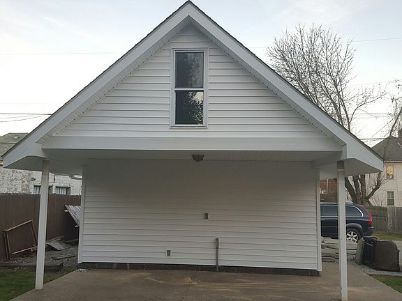 Covered patio