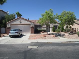 168 E Golden Crown Ave, Henderson, NV 89002