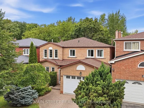 95 Whistling Hills Dr, Toronto, ON M1V 3K7