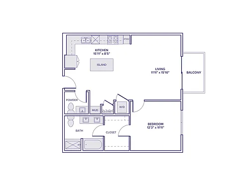 Floor plan RA01