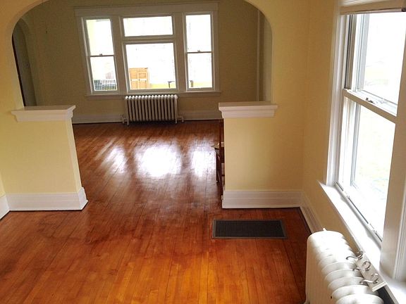 Main floor facing south