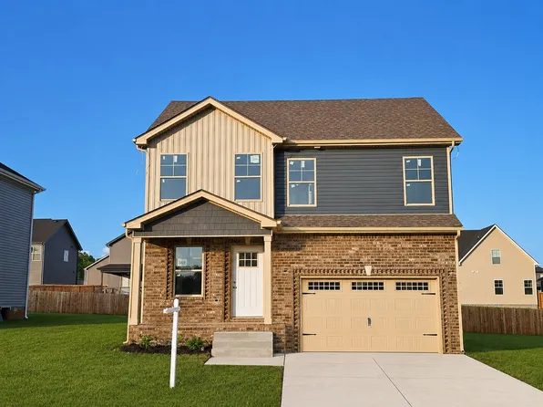 369 Cardinal Crk Lot 369, Clarksville, TN 37040