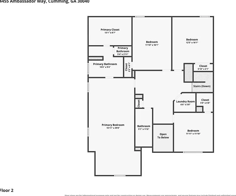 4 bed, 2.5 bath, 2933 sqft, $2,560 — Photo 3