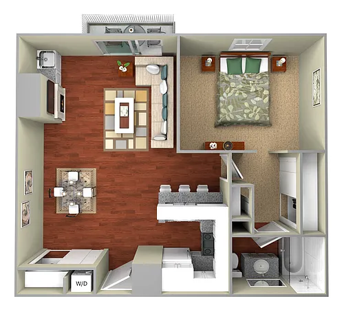 Floor plan Brussels