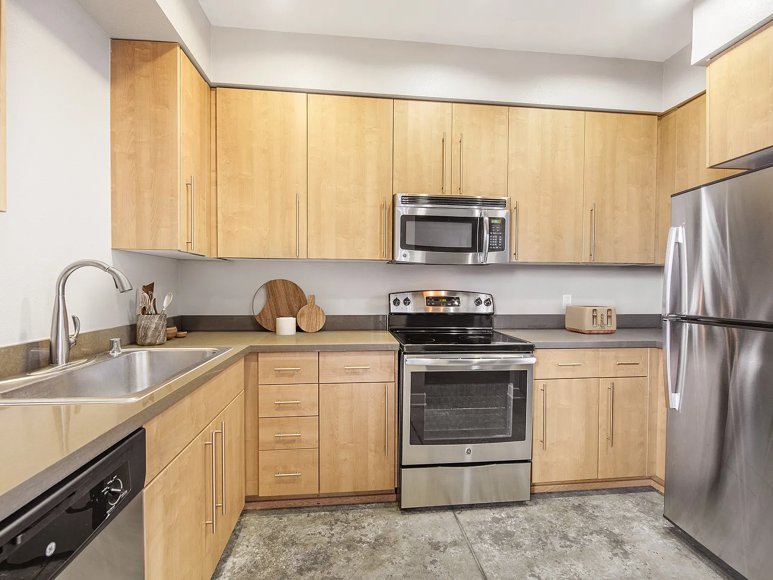 Urban Village Apartments — Photo 1