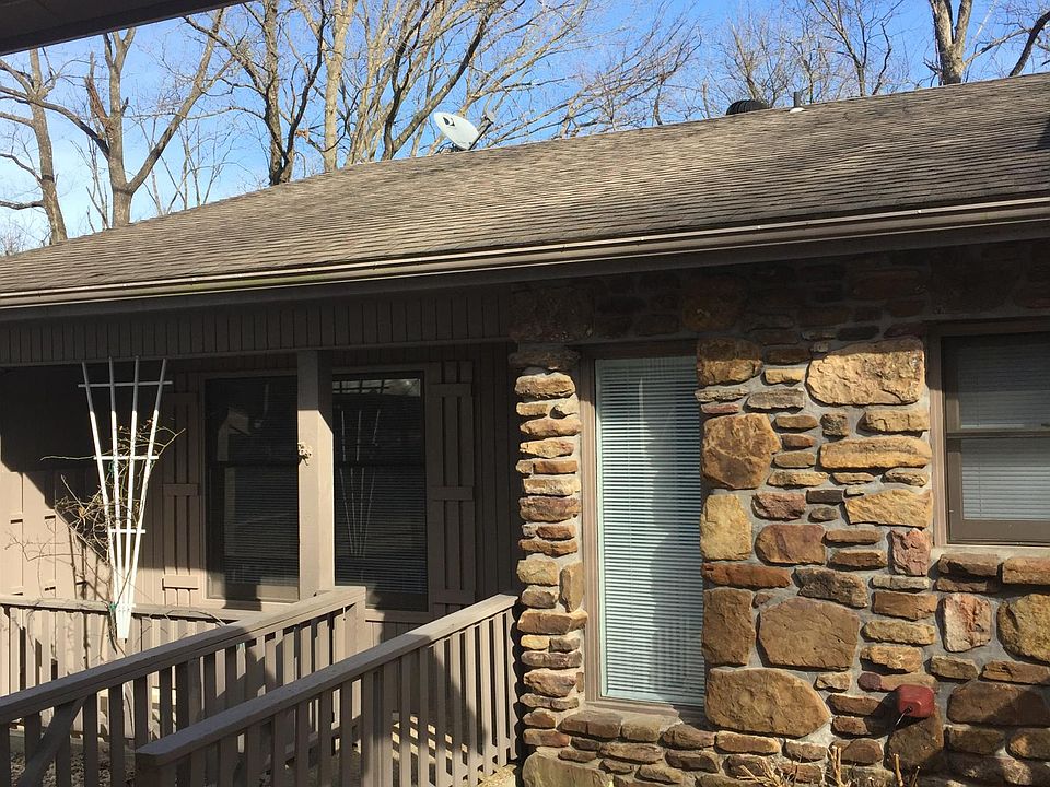 Front of Townhome