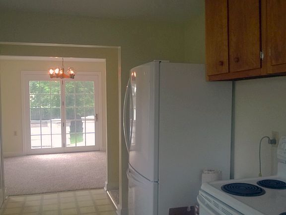 Kitchen and dining room.