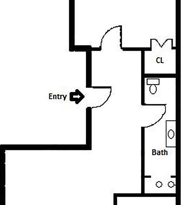 2nd image of 125 W 56th St APT 4A