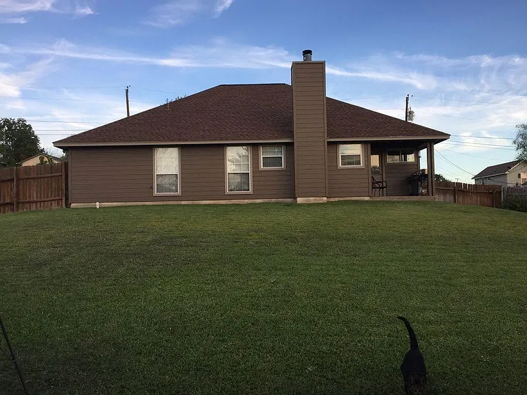 Back of house