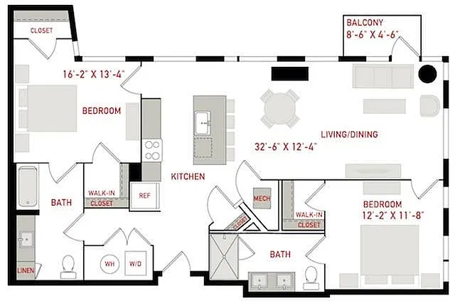 Floor plan The Stocking