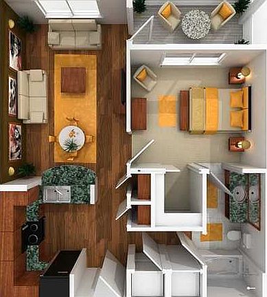3rd image of 6349 Cedar Plz APT 116