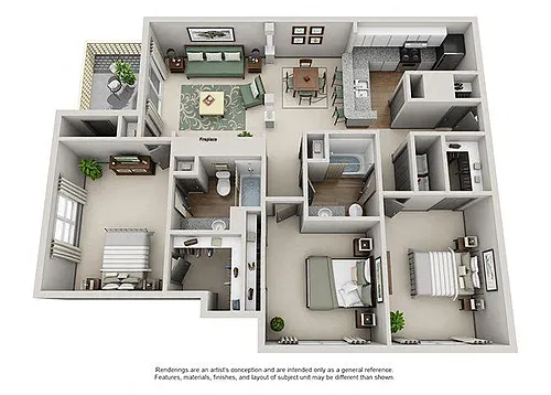 Floor plan 3A Renovation 2