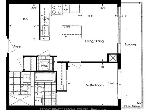 4677 Glen Erin Dr #603, Mississauga, ON L5M 2E3