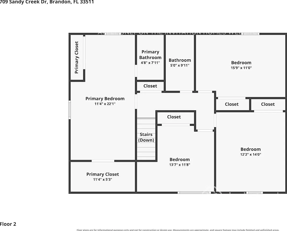 709 Sandy Creek Dr Brandon, FL 33511 — Photo 3