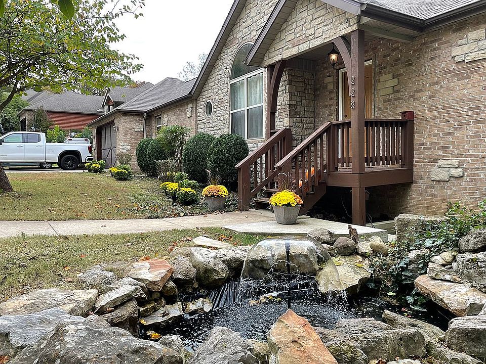 Front Yard Water Feature