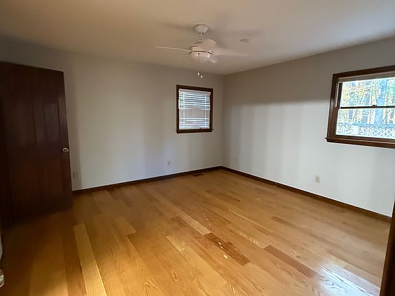 Site Finished Hardwood floors are GLEAMING!! Rooms are oversized as per the year of construction