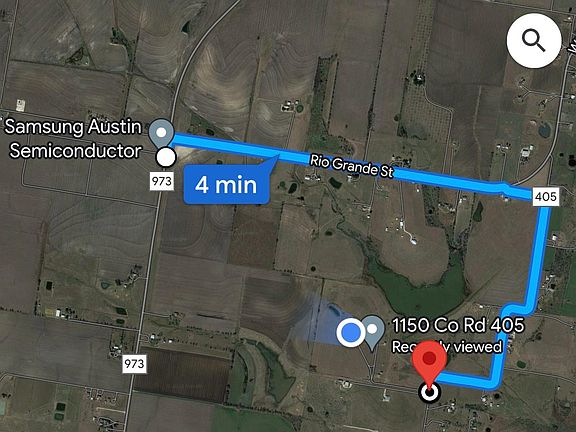 Actual commute to Samsung plant site