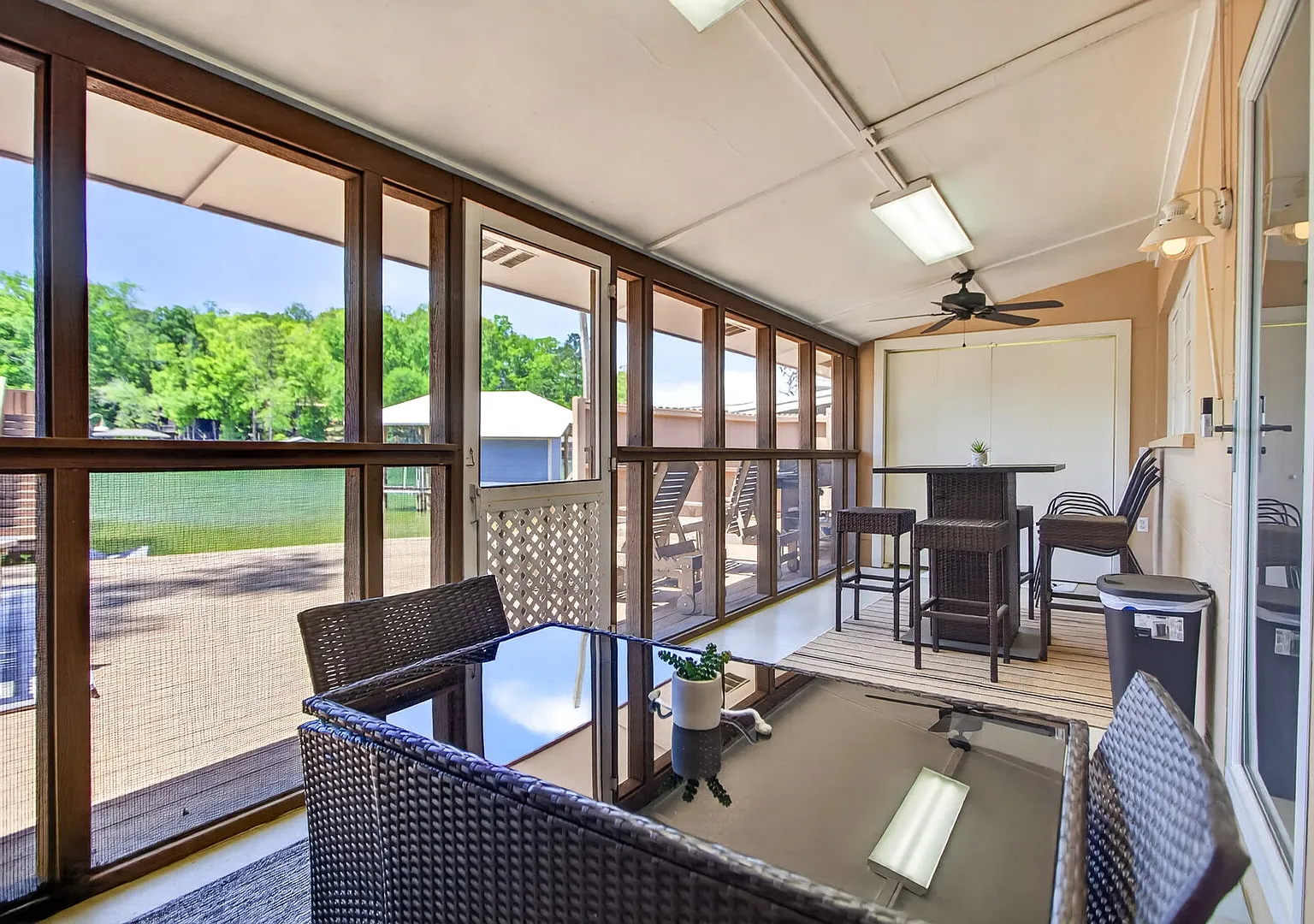 Lakefront Cabin w/ Private Dock — Photo 4
