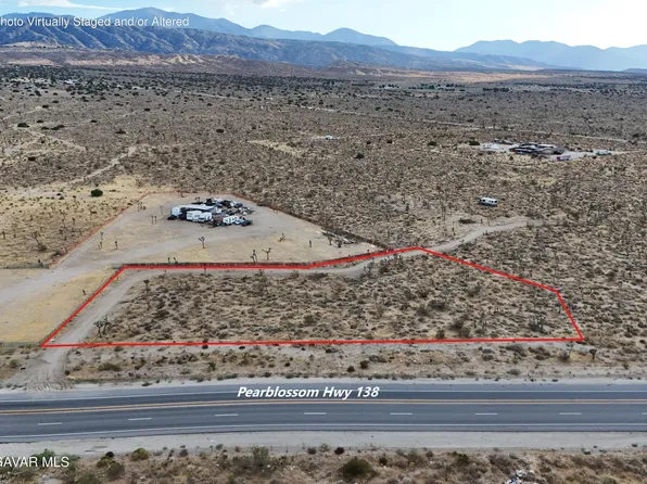 Pearblossom Highway Near 235th St #X4, Llano, CA 93544