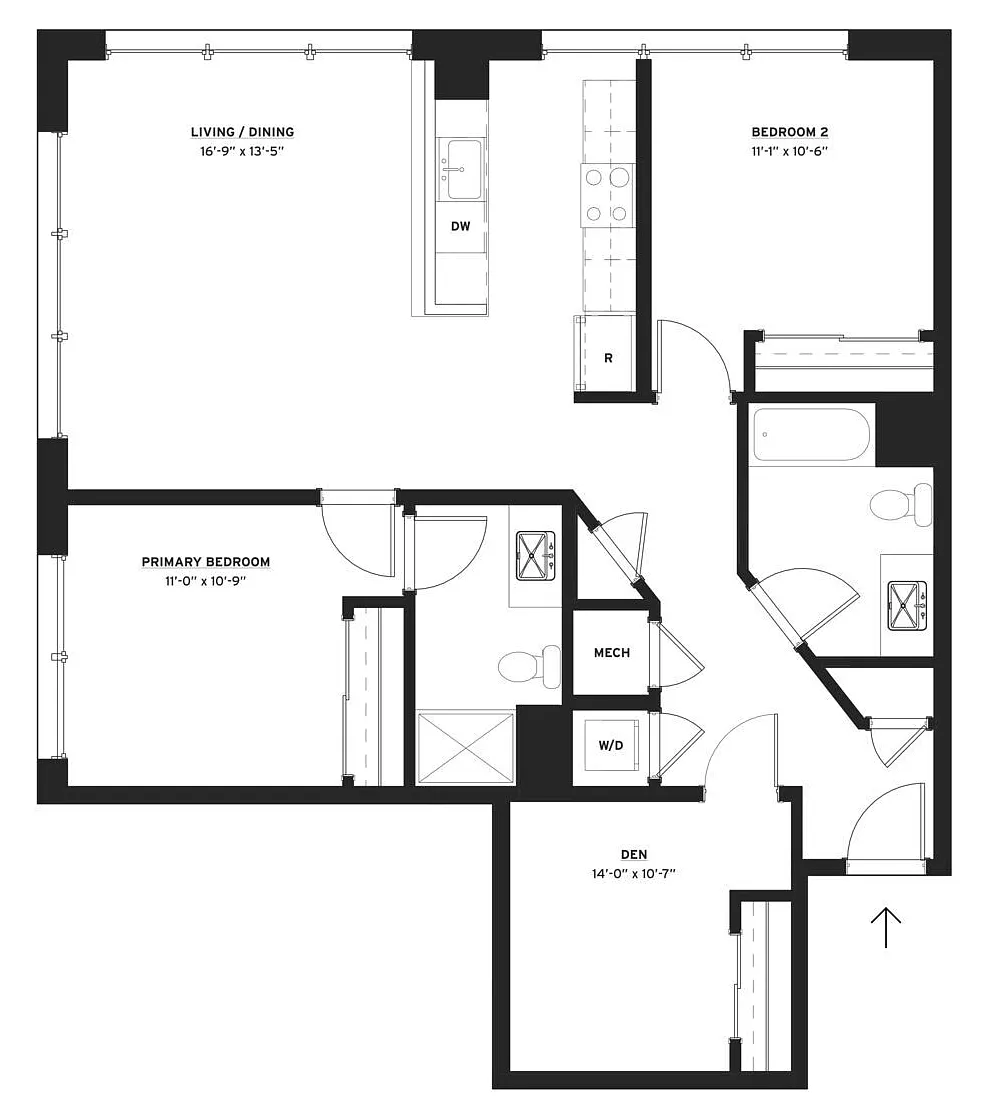 Floor plan C9