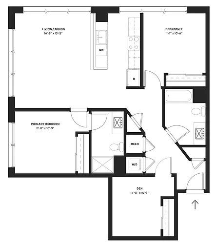 Floor plan C9
