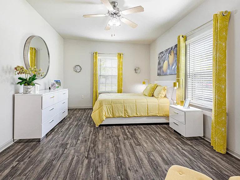 Spacious bedroom at Reagan Crossing