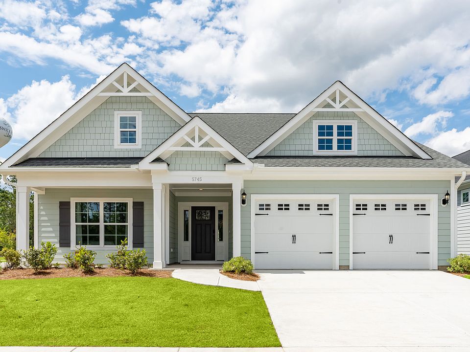 Park West At Brunswick Forest By Mungo Homes In Leland Nc Zillow