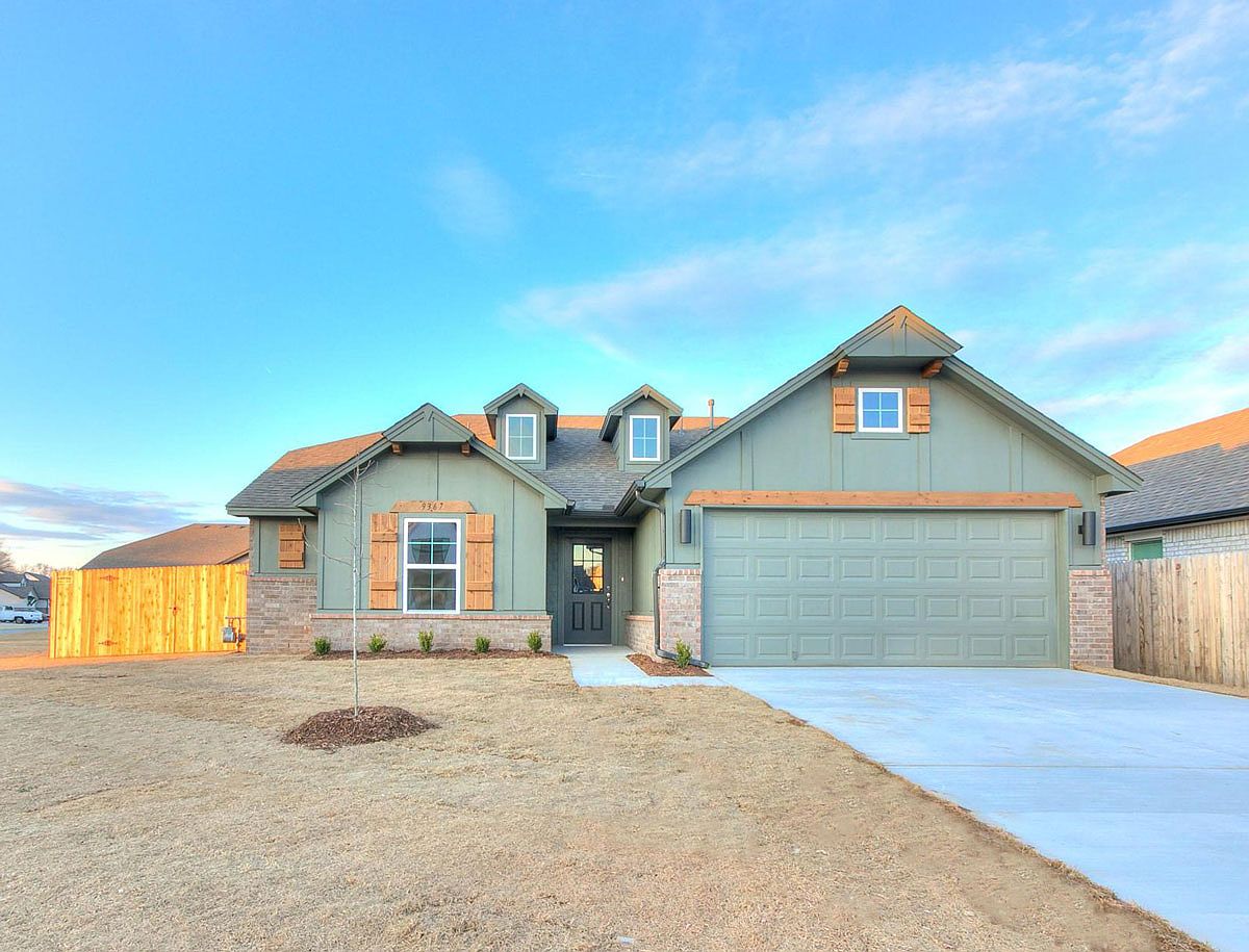 Phoenix Plan, Willow Creek Bungalows, Bixby, OK 74008 Zillow