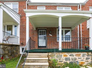 3806 Delverne Rd, Baltimore, MD 21218