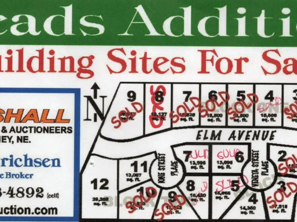 W Elm Ave, Elm Creek, NE 68836