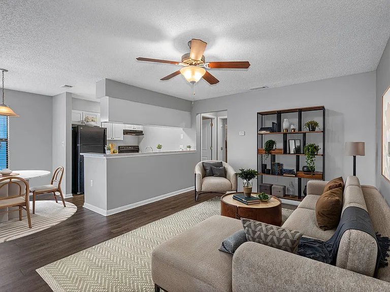 One Bedroom - 1 Bed / 1 Bath - 750 Sq.Ft.