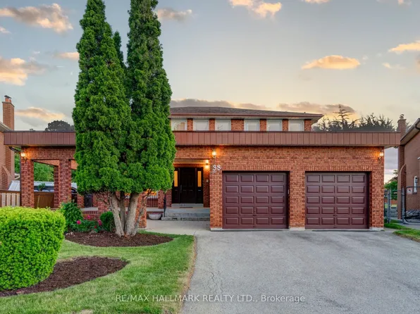 38 Elmartin Dr, Toronto, ON M1W 3C5