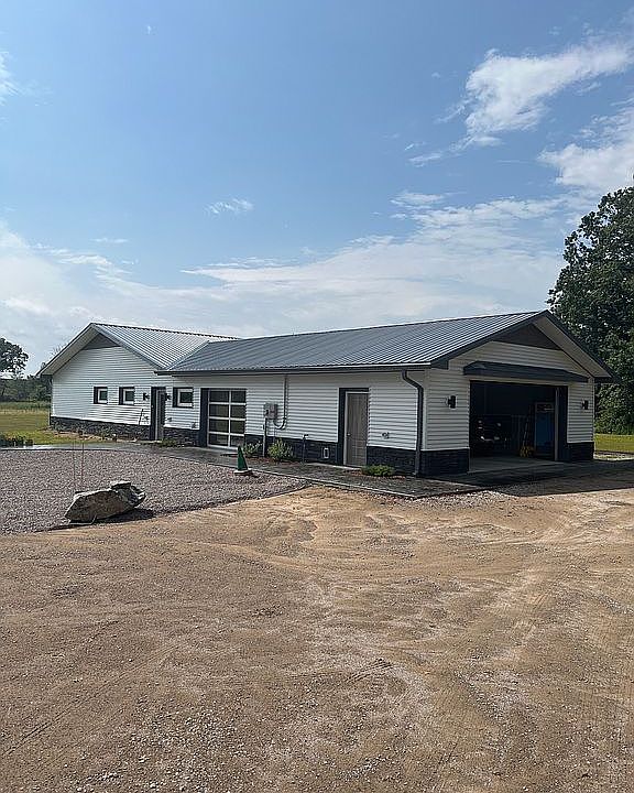 Driveway view