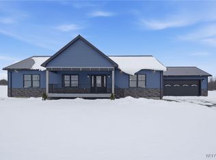 10454 Gillate Rd, Alexander, NY 14005