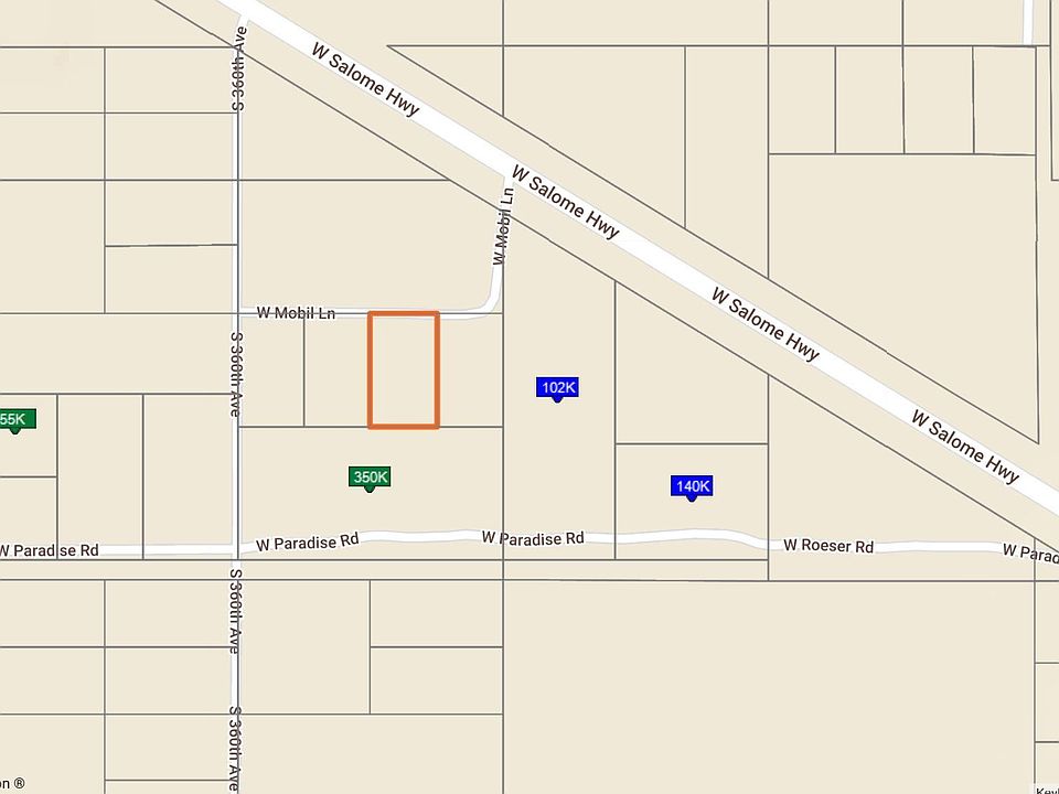 2nd image of 359XX W Mobile Ln -- Lot L