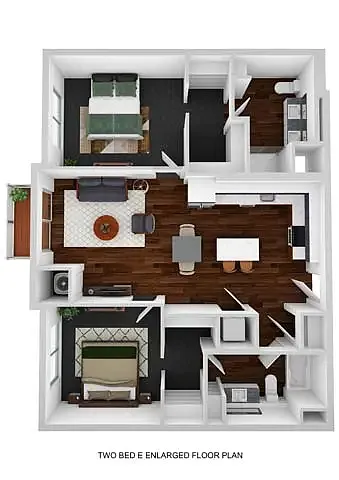 Floor plan Sonnet