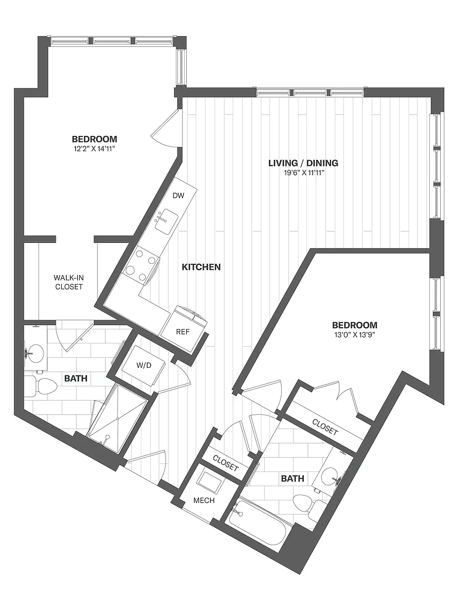 Floor plan 2D