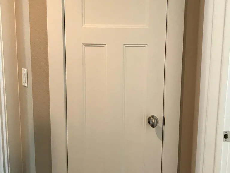 Upstairs Hall Closet