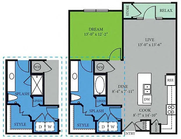 Floor plan A4.P8