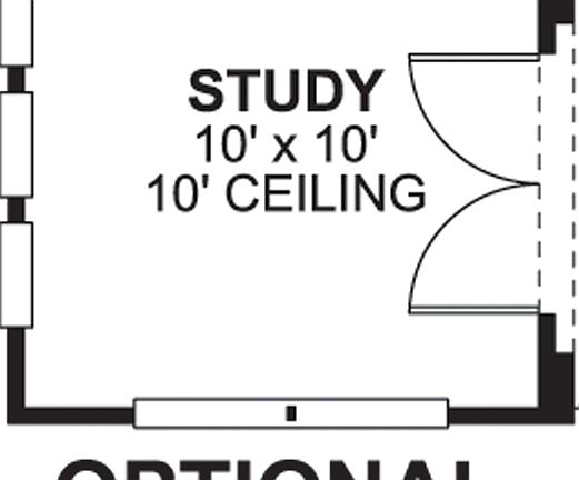 Redwood First Floor Options