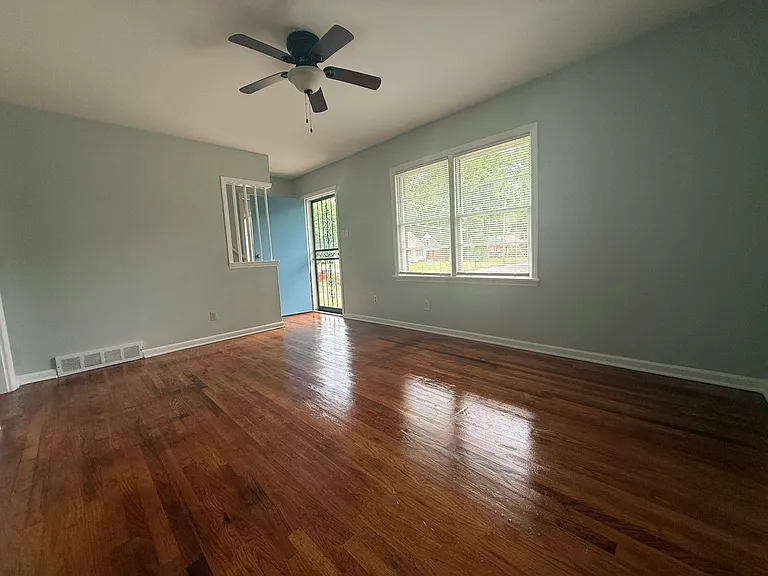 Refinished Hardwood