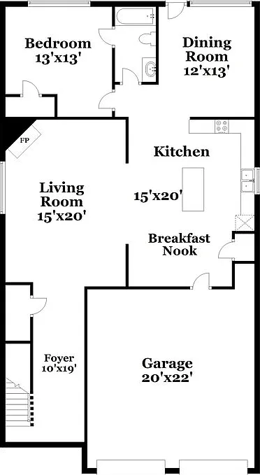 5 bed, 3.0 bath, 2761 sqft, $3,350 — Photo 2