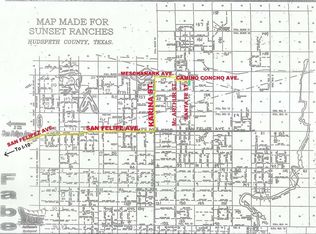 17 Sunset Ranches Sierra, Fort Hancock, TX 79839