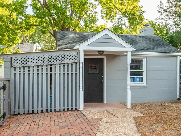 Shed with additional storage
