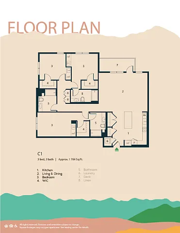 Floor plan C1