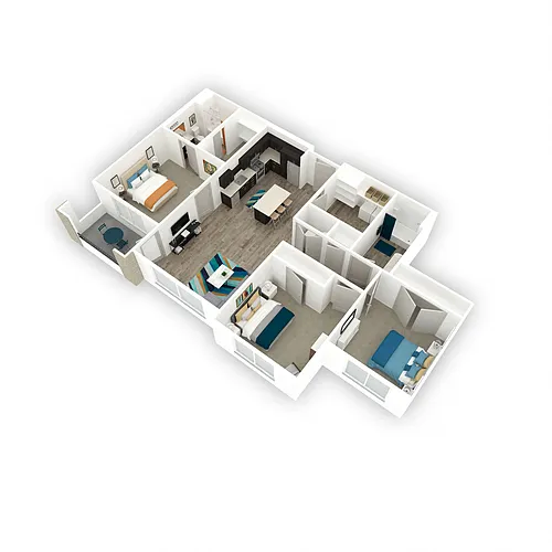 Floor plan VITALITY