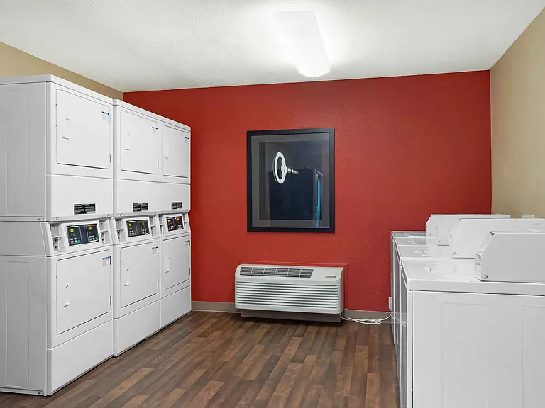 On-Premise Guest Laundry