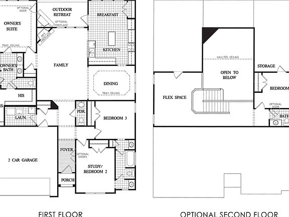 Oakdale Floor Plan