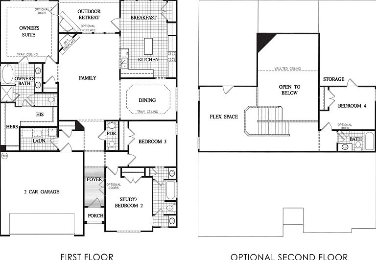 Oakdale Floor Plan
